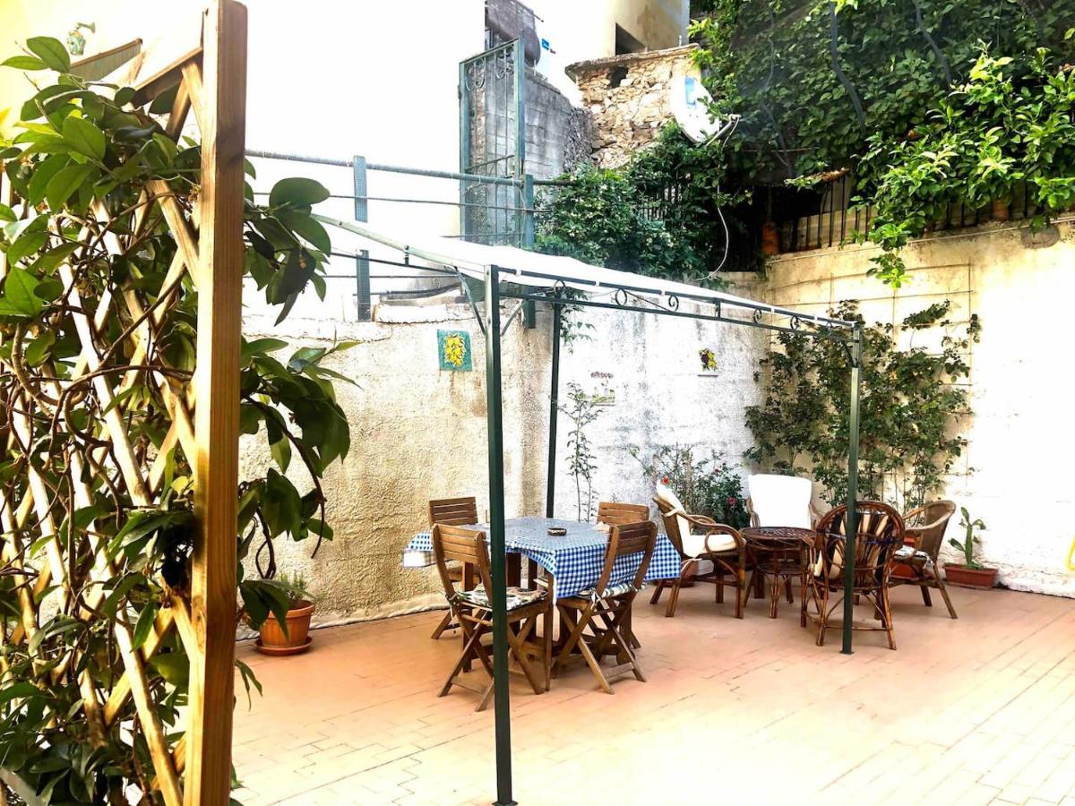 Casa Di Nicola Villa Cetara Eksteriør billede