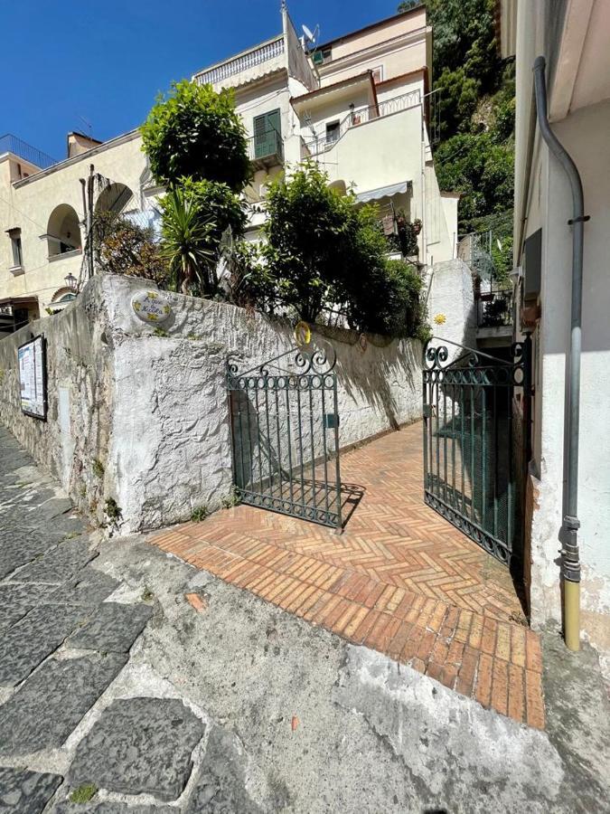 Casa Di Nicola Villa Cetara Eksteriør billede