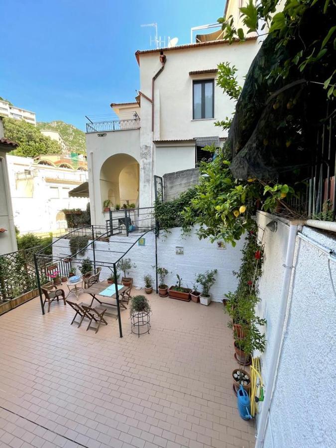 Casa Di Nicola Villa Cetara Eksteriør billede